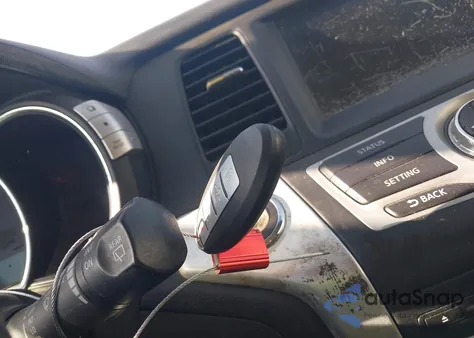 2010 Nissan Murano Sl z USA, uszkodzony, nr VIN JN8AZ1MU2AW016541